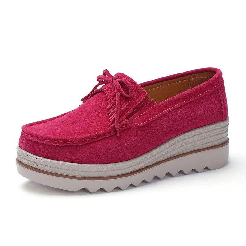 Casual Platform Shoes For Women 7 Colors To Choose From