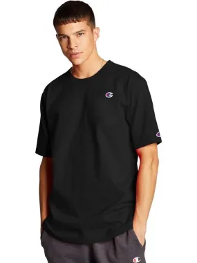 Champion Men's C logo Heritage Tee Black GT19 Y06145 BKC