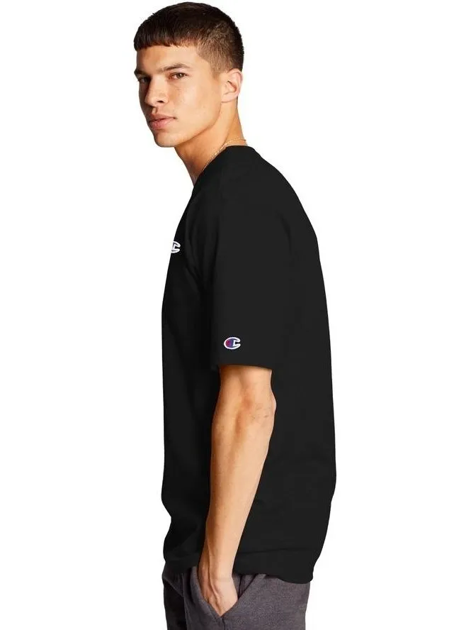 Champion Men's C logo Heritage Tee Black GT19 Y06145 BKC