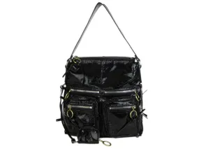 Chloé  Black Patent Betty Hobo