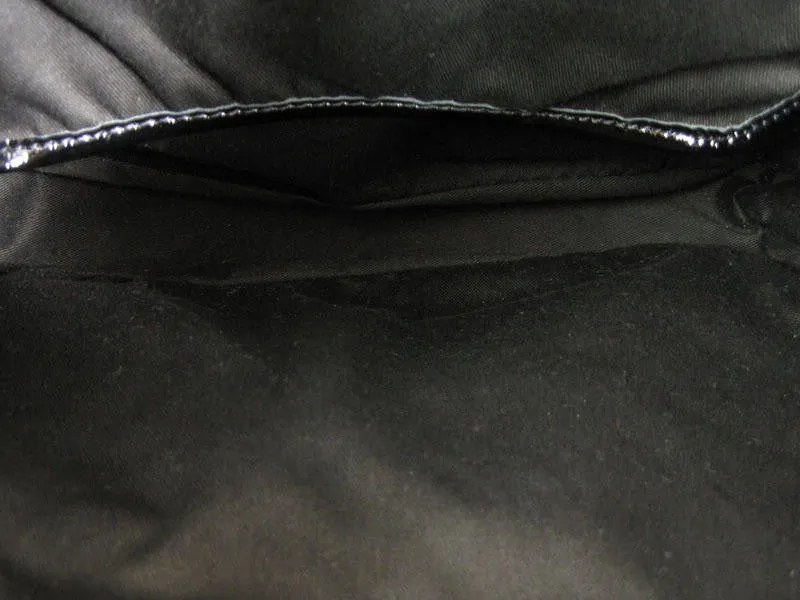 Chloé  Black Patent Betty Hobo