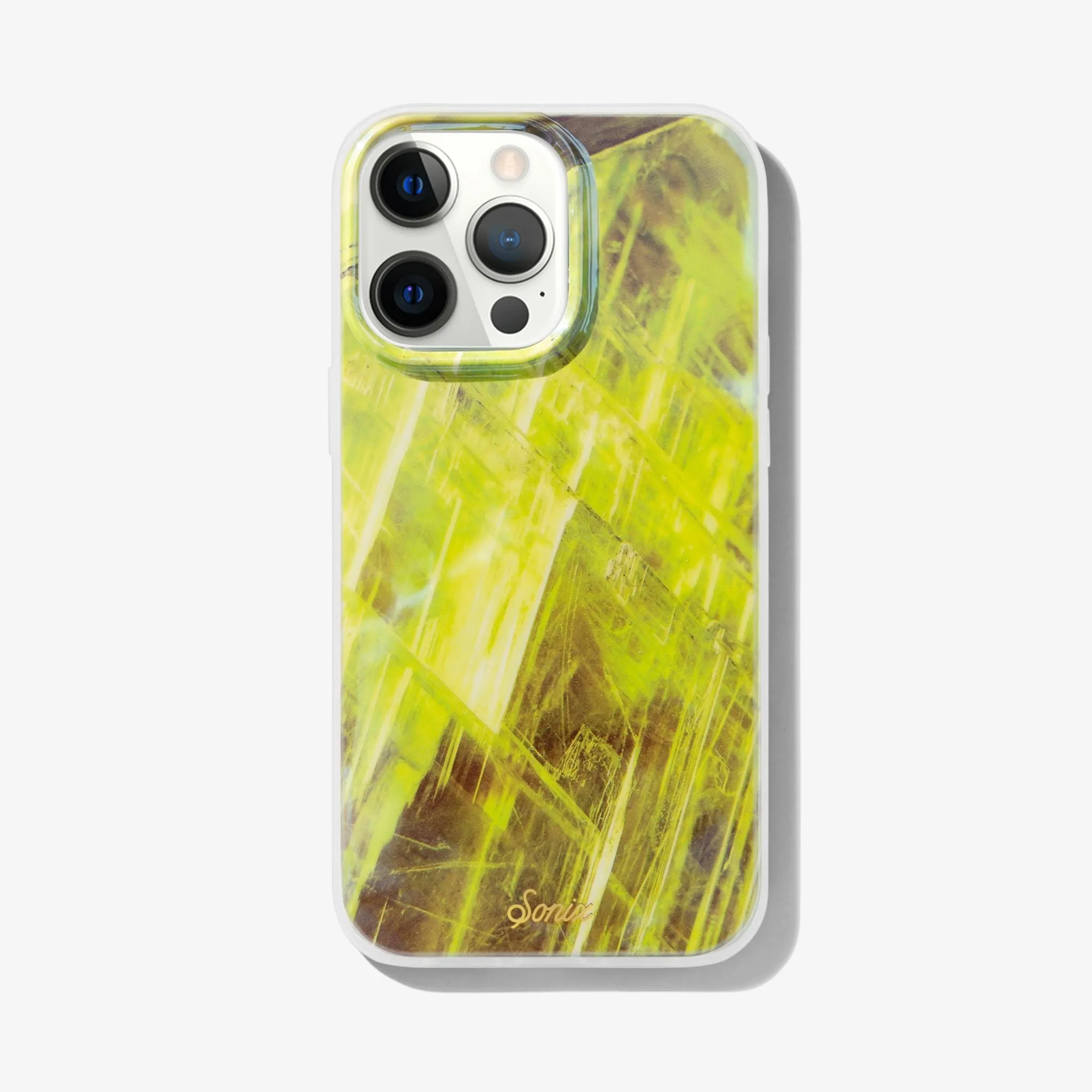 Citrine Crystal iPhone Case