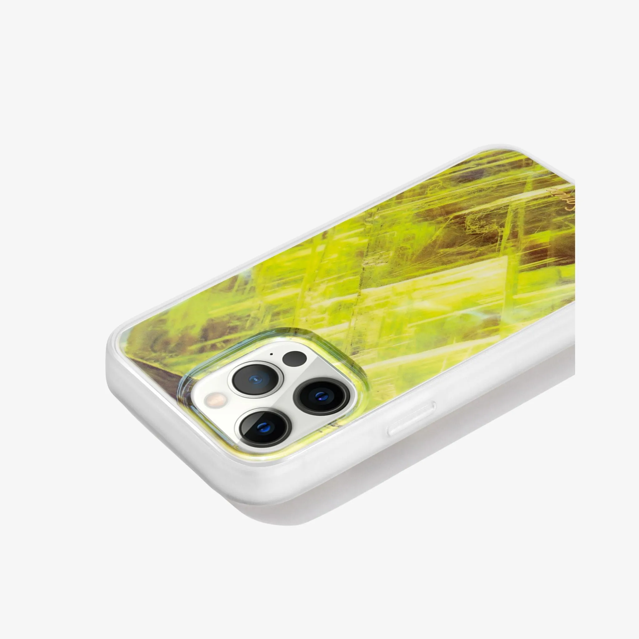 Citrine Crystal iPhone Case