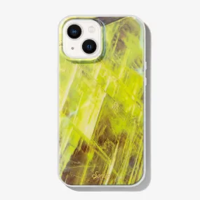 Citrine Crystal iPhone Case