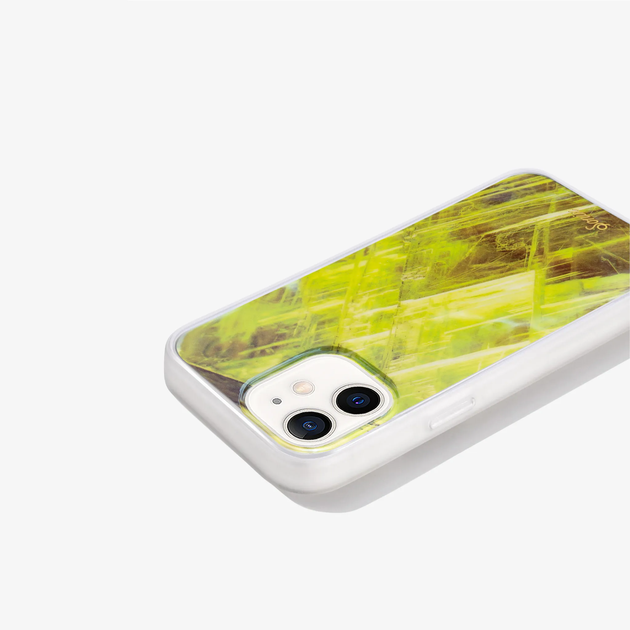 Citrine Crystal iPhone Case