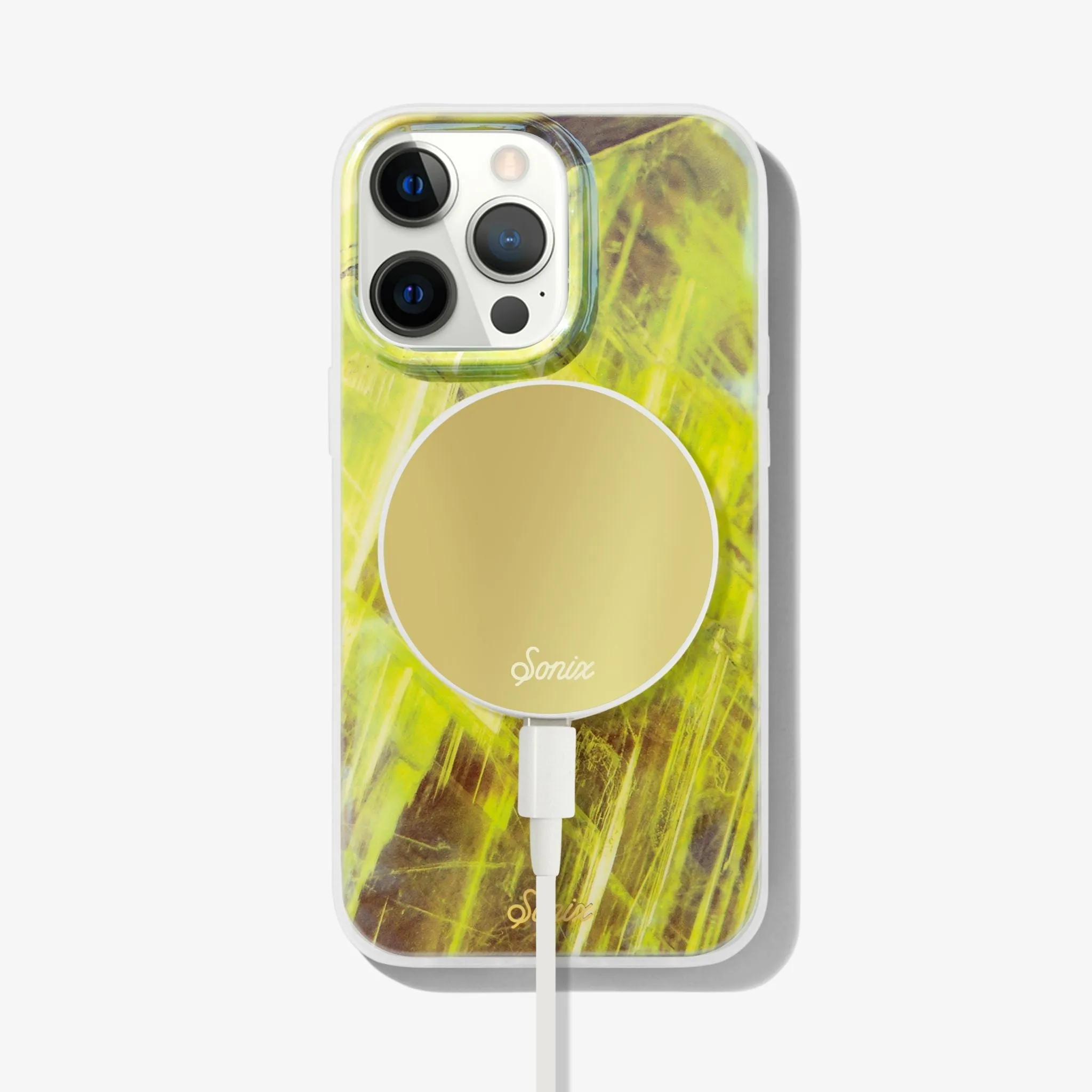 Citrine Crystal Magsafe® Compatible iPhone Case