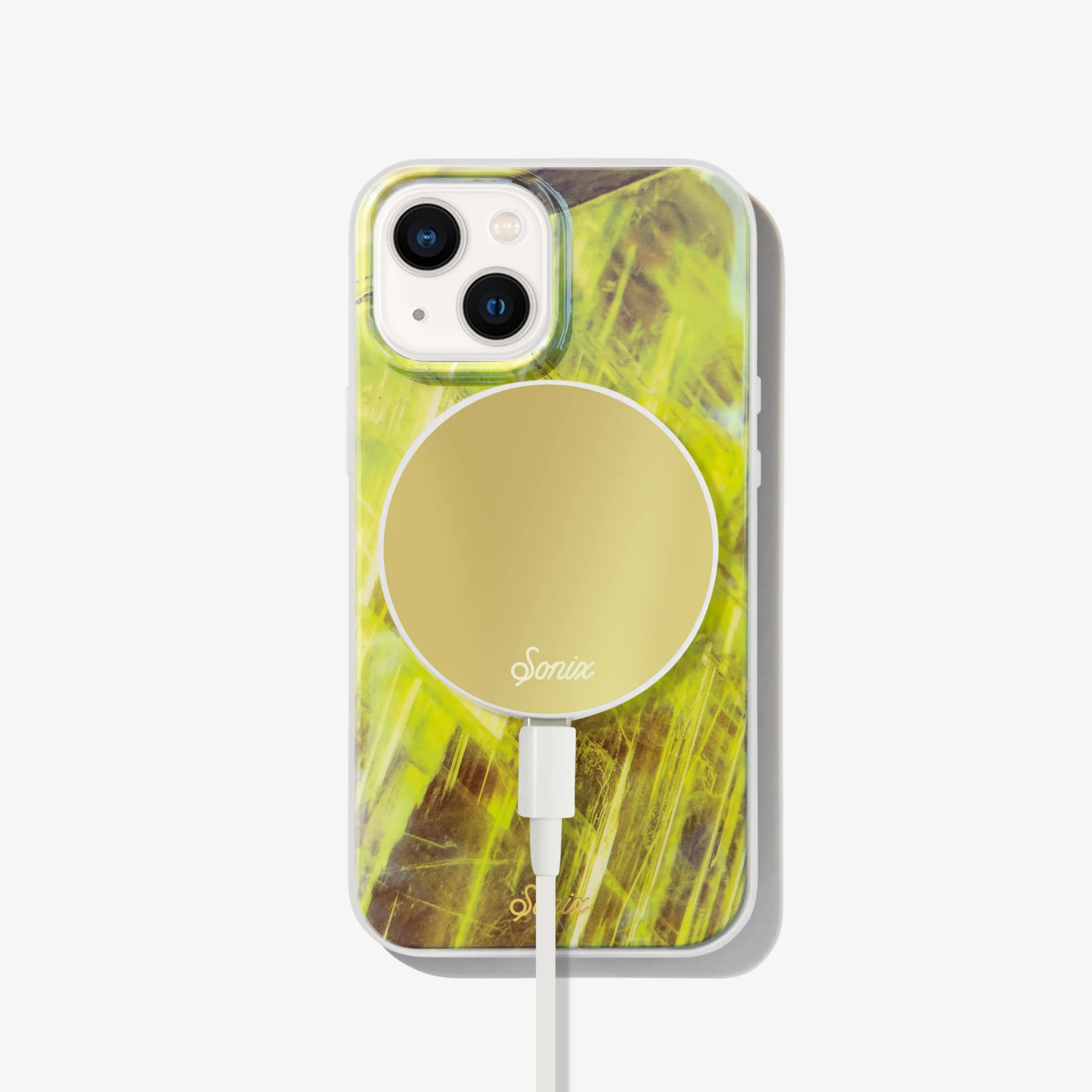 Citrine Crystal Magsafe® Compatible iPhone Case