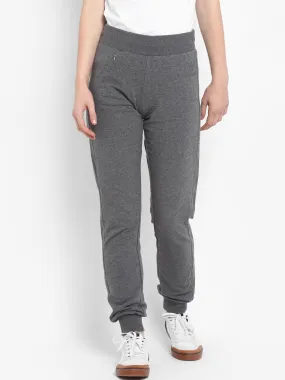 Classic Bee Women Dark Grey Training Pant