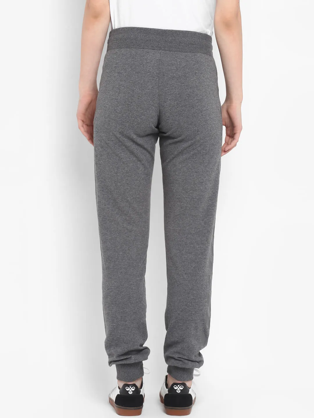 Classic Bee Women Dark Grey Training Pant