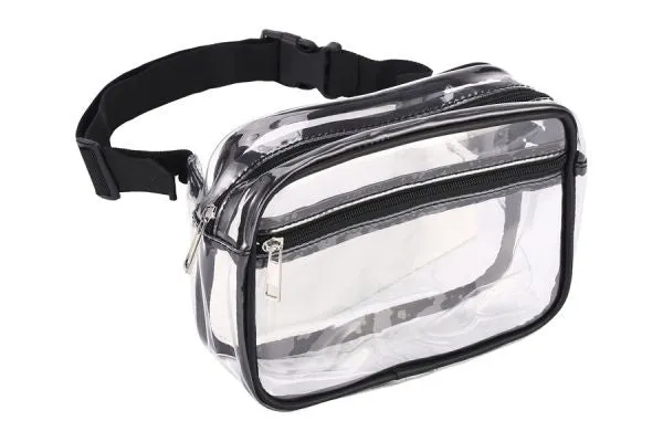 CLEAR FANNY PACK | SQUARE