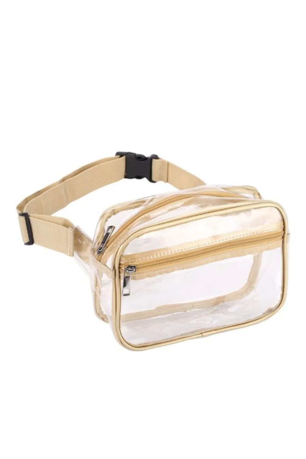 CLEAR FANNY PACK | SQUARE