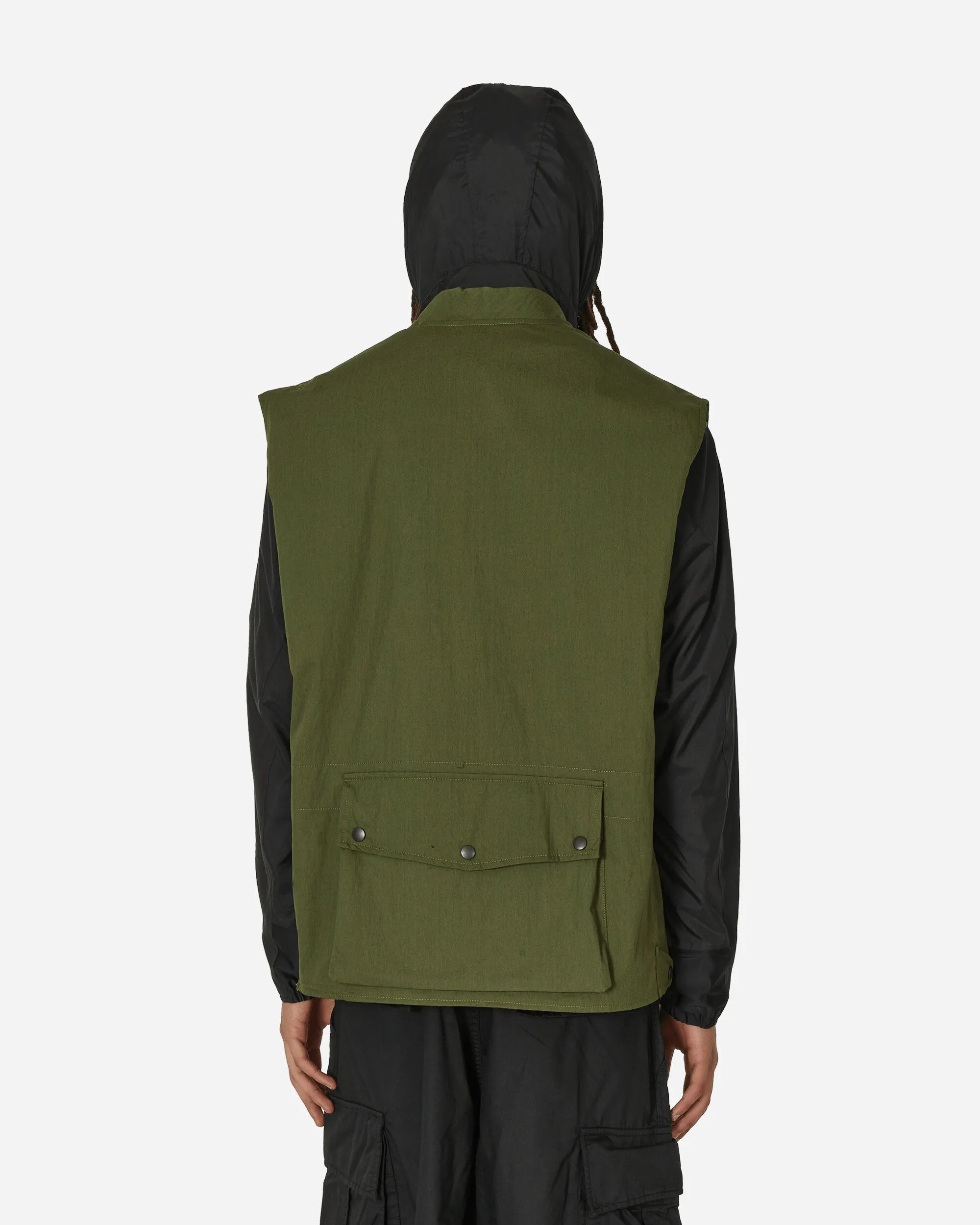 C/N Oxford Cloth Field Vest Olive