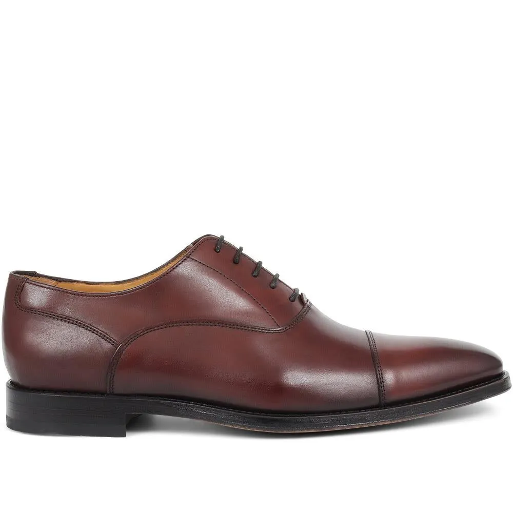 Cologne Leather Oxford Shoes - COLOGNE / 323 781