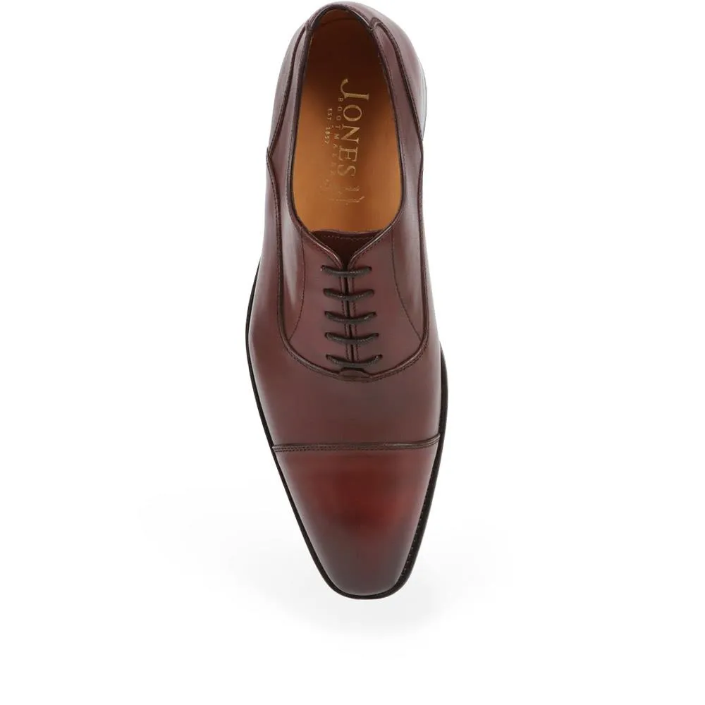 Cologne Leather Oxford Shoes - COLOGNE / 323 781