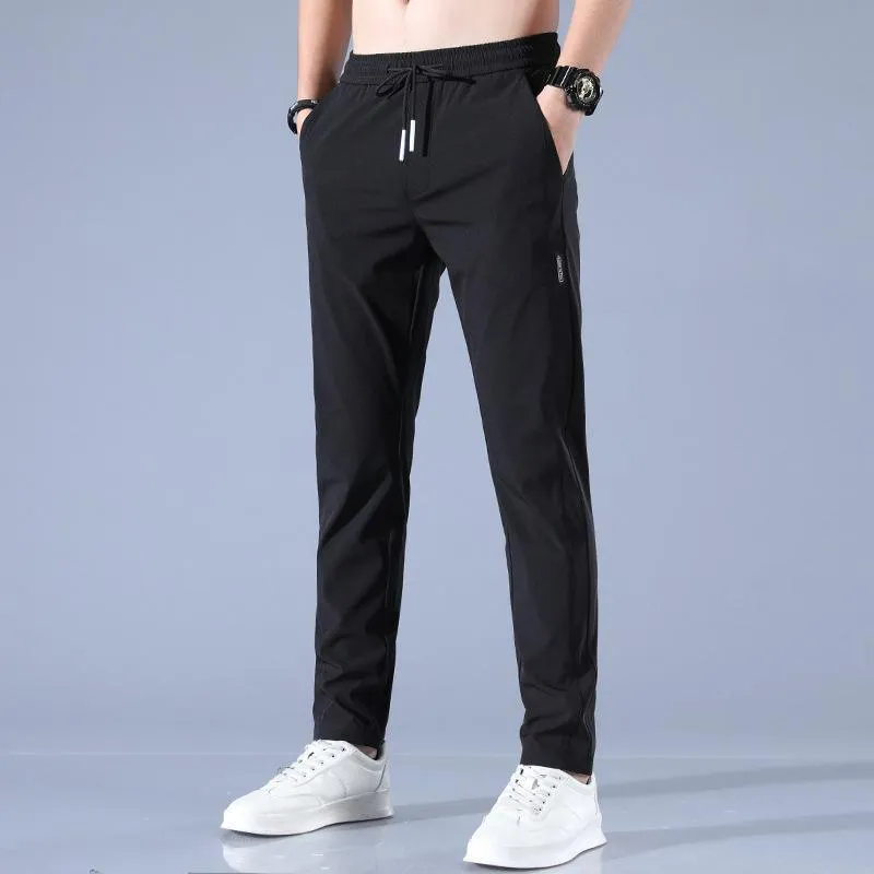 Combo of Men's NS Lycra Track Pants (Pack of 2 )