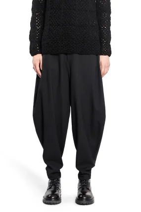 COMME DES GARCONS BLACK MAN BLACK TROUSERS