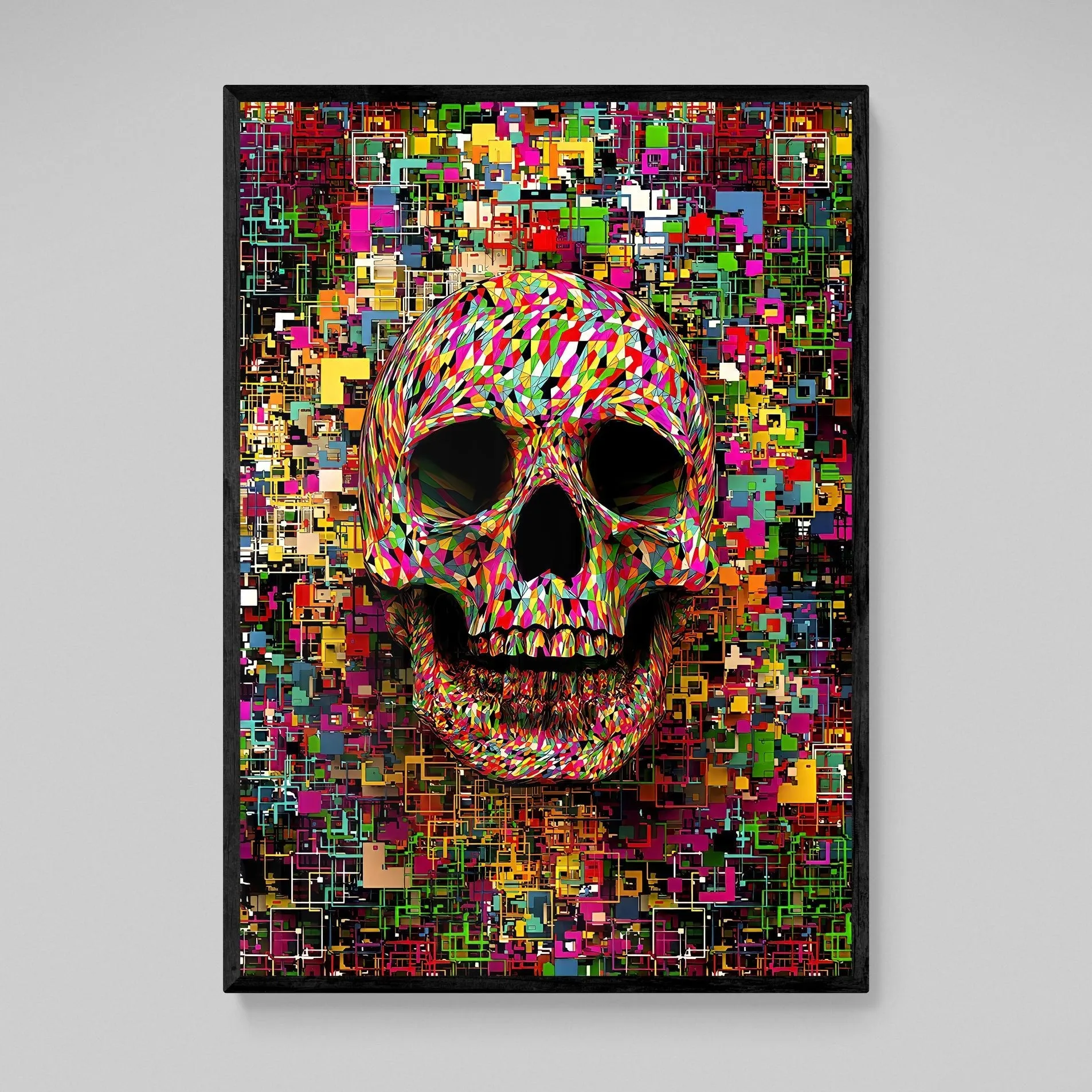 Cool Pop Art Canvas