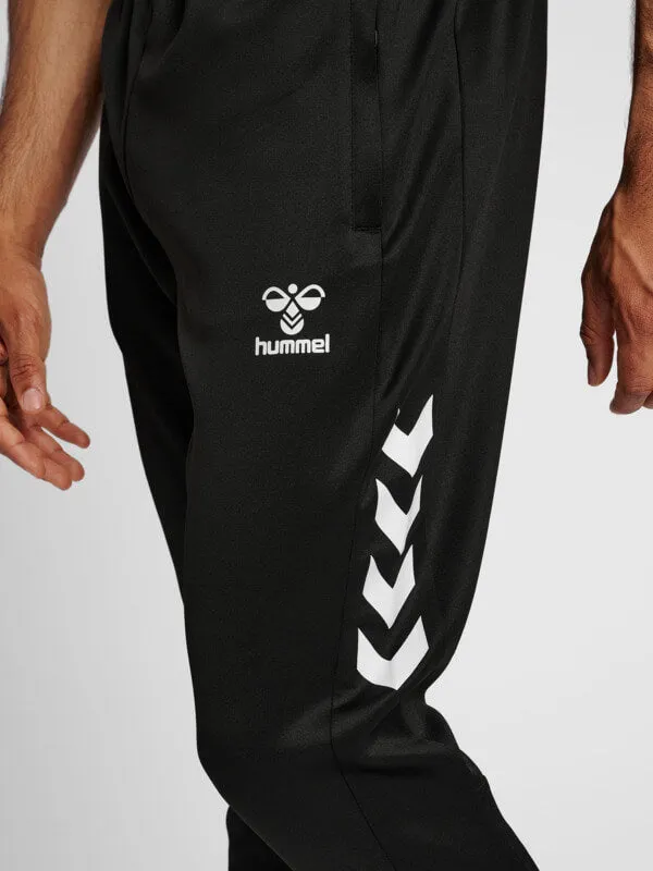 Core Xk Men Polyester Black Training Pant