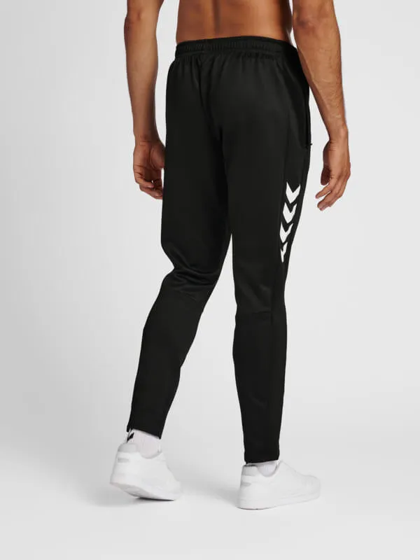 Core Xk Men Polyester Black Training Pant