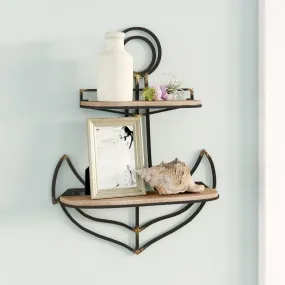 Costa Anchor Novelty Wall Accent Shelf