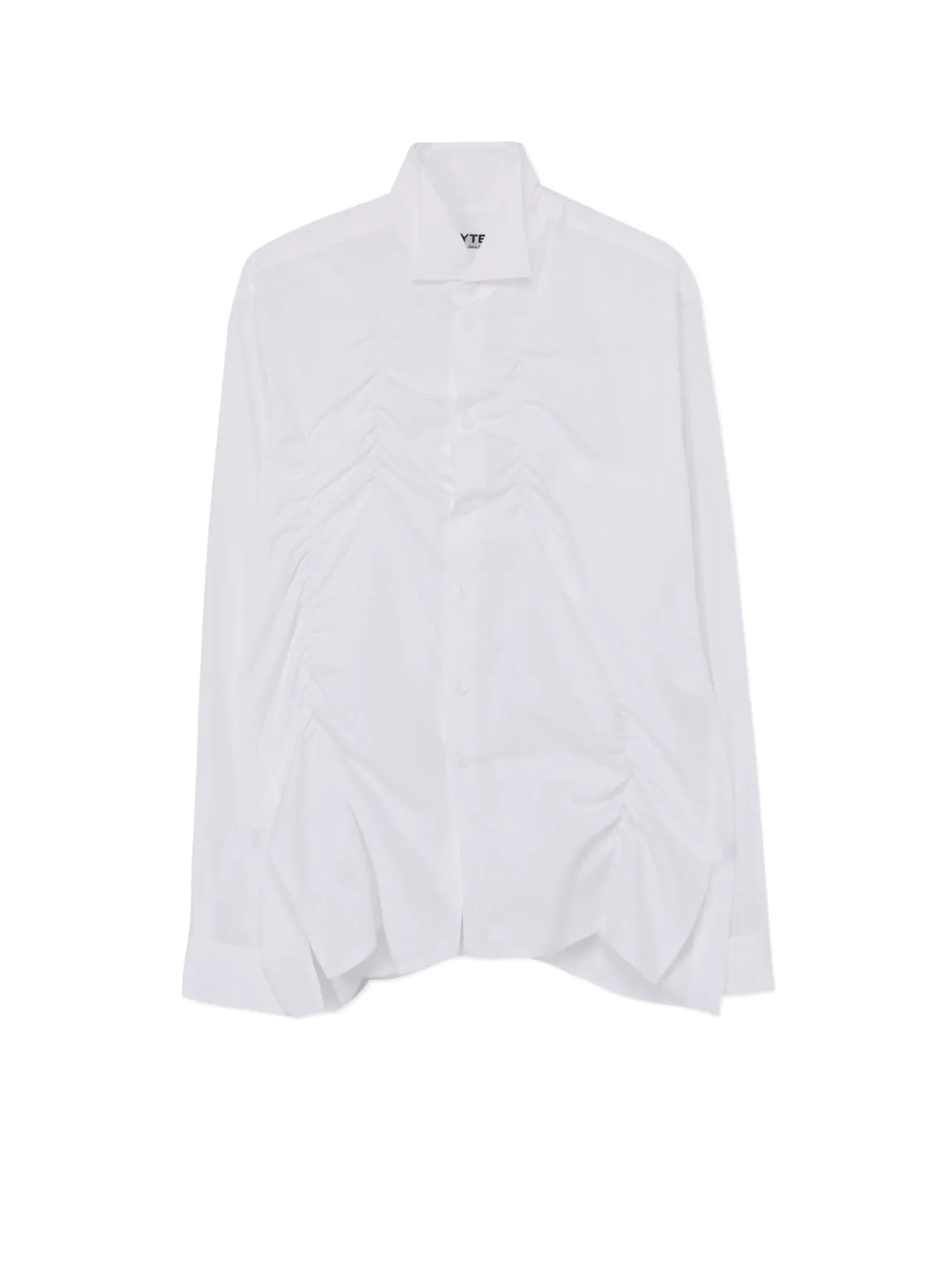 COTTON BROAD CLOTH SHIRRING DESIGN SHIRT