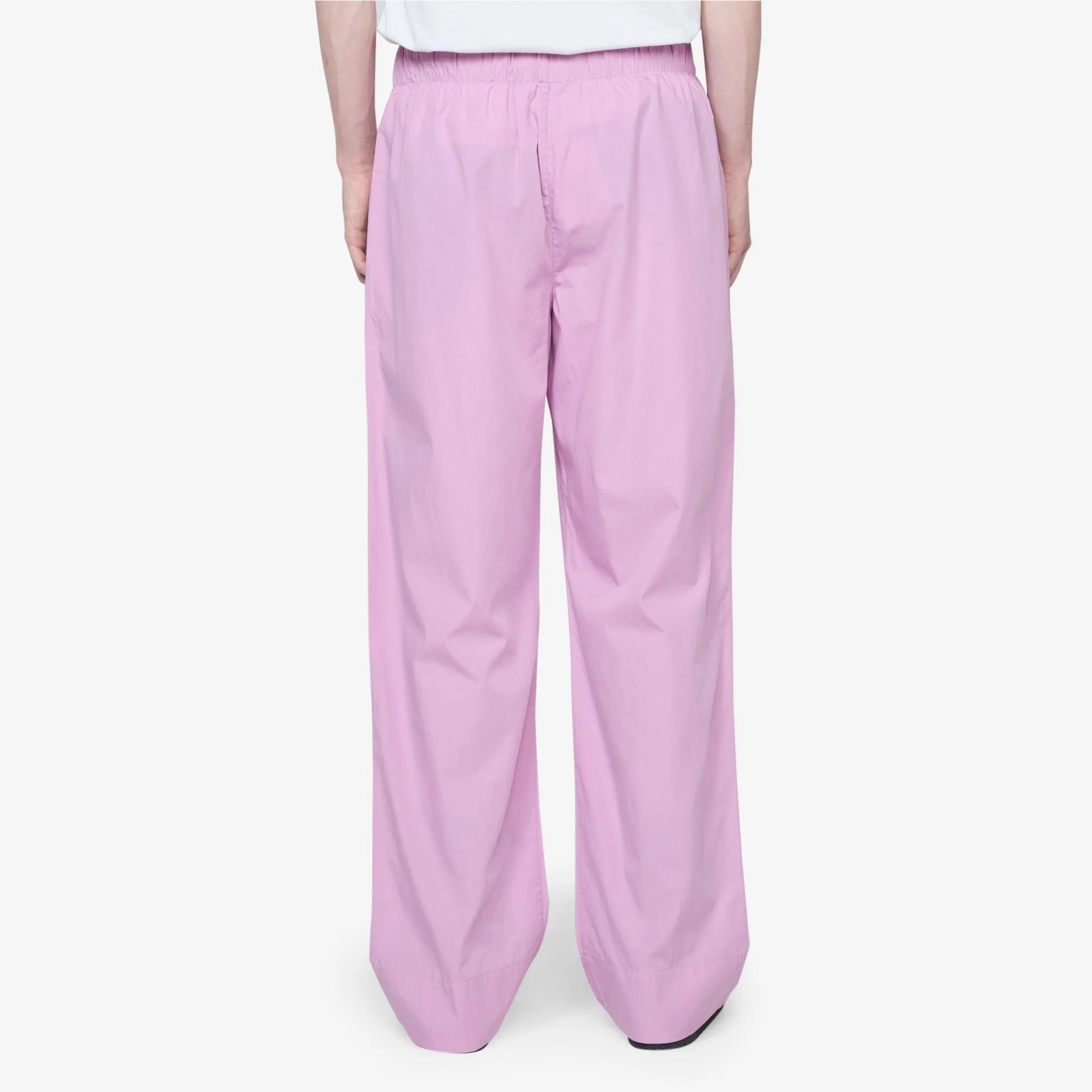 Cotton Poplin Pyjama Pant Purple Pink