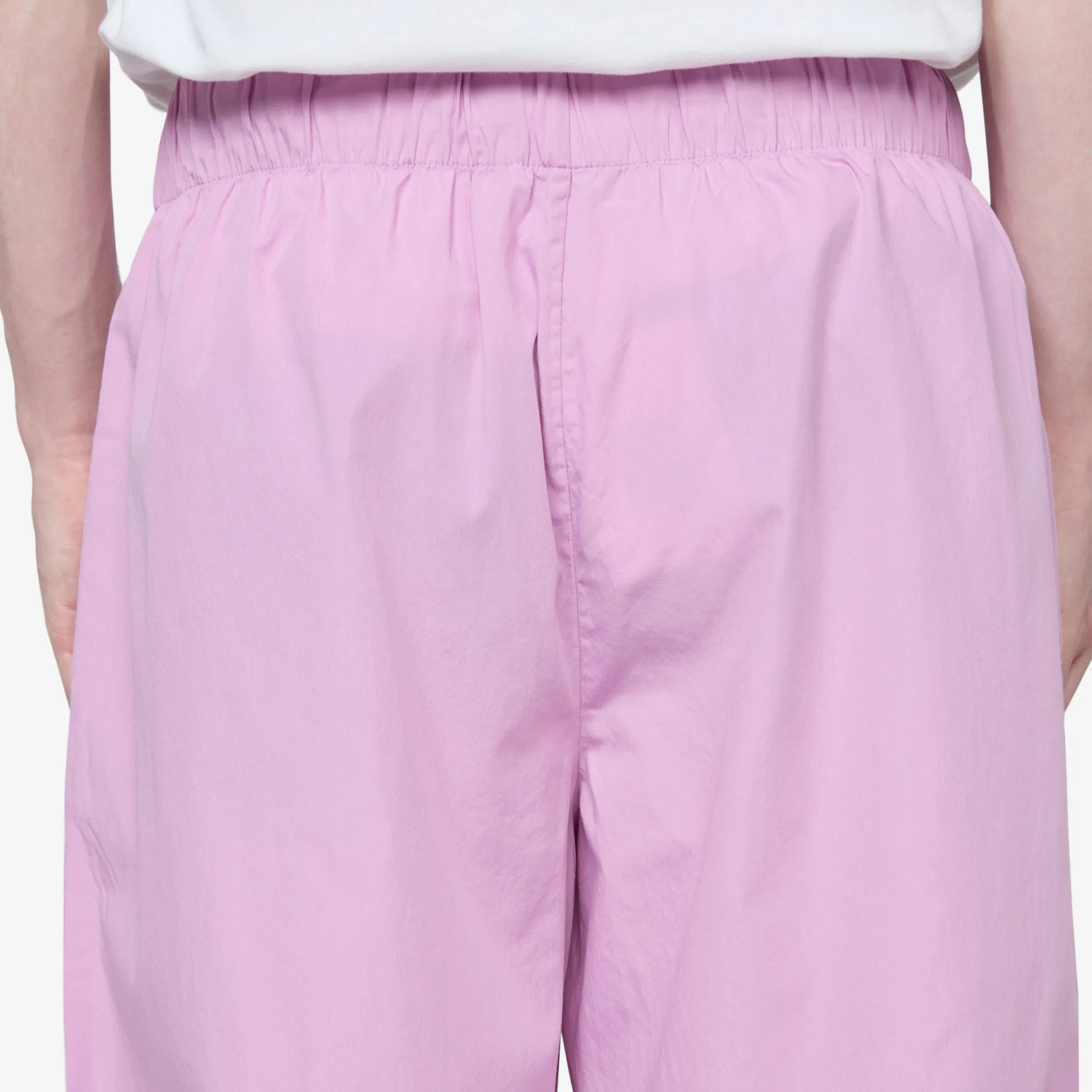 Cotton Poplin Pyjama Pant Purple Pink