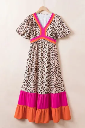 Cradle My Cub Maxi Dress