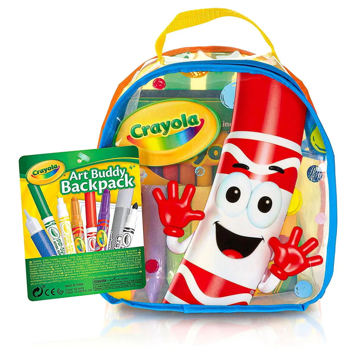 Crayola Art Buddy Backpack Kit