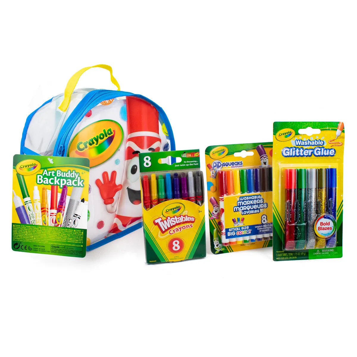 Crayola Art Buddy Backpack Kit