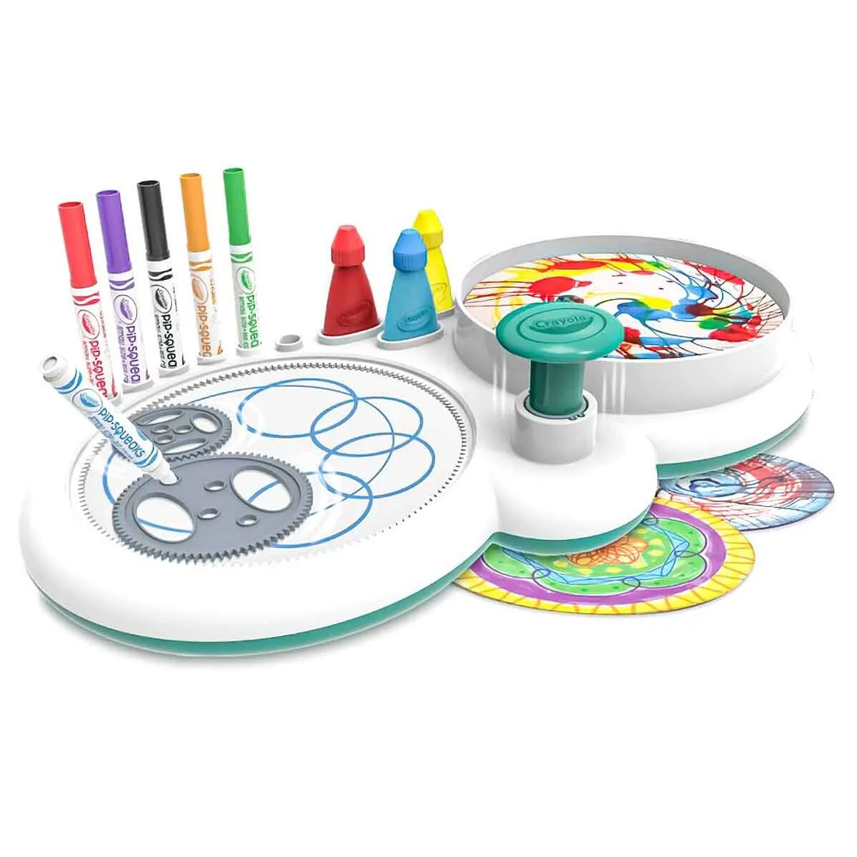 Crayola Spin and Spiral Art Station