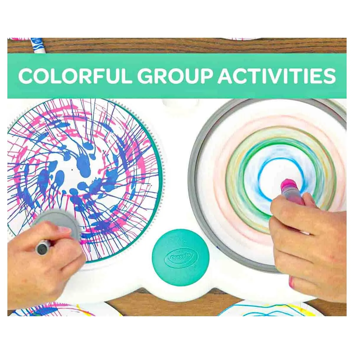 Crayola Spin and Spiral Art Station