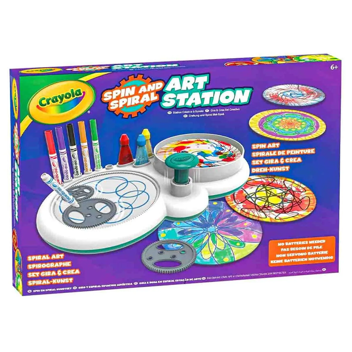 Crayola Spin and Spiral Art Station