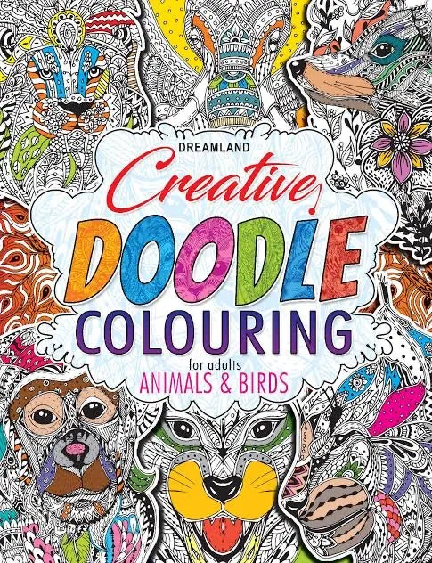 Creative Doodle Colouring Book