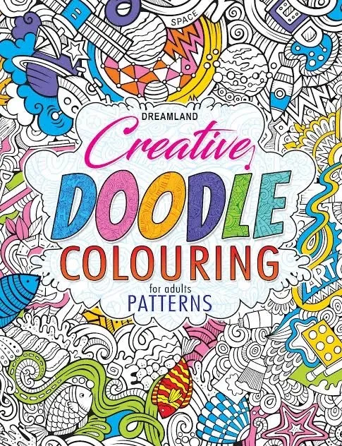 Creative Doodle Colouring Book