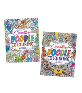 Creative Doodle Colouring Book