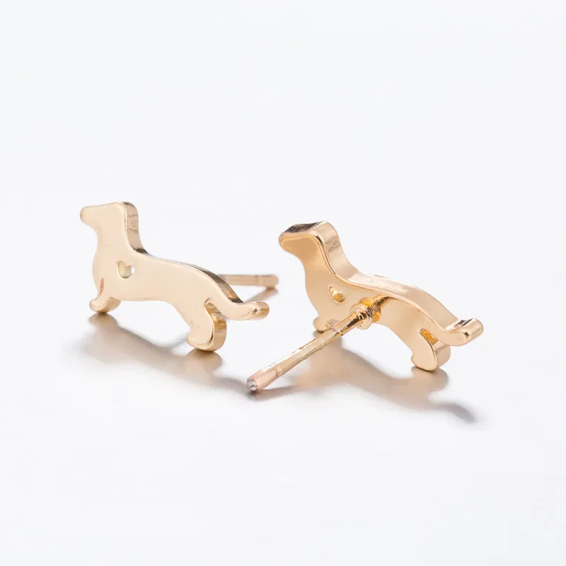 Cute Dachshunds Stud Earrings (FREE GIVEAWAY!)