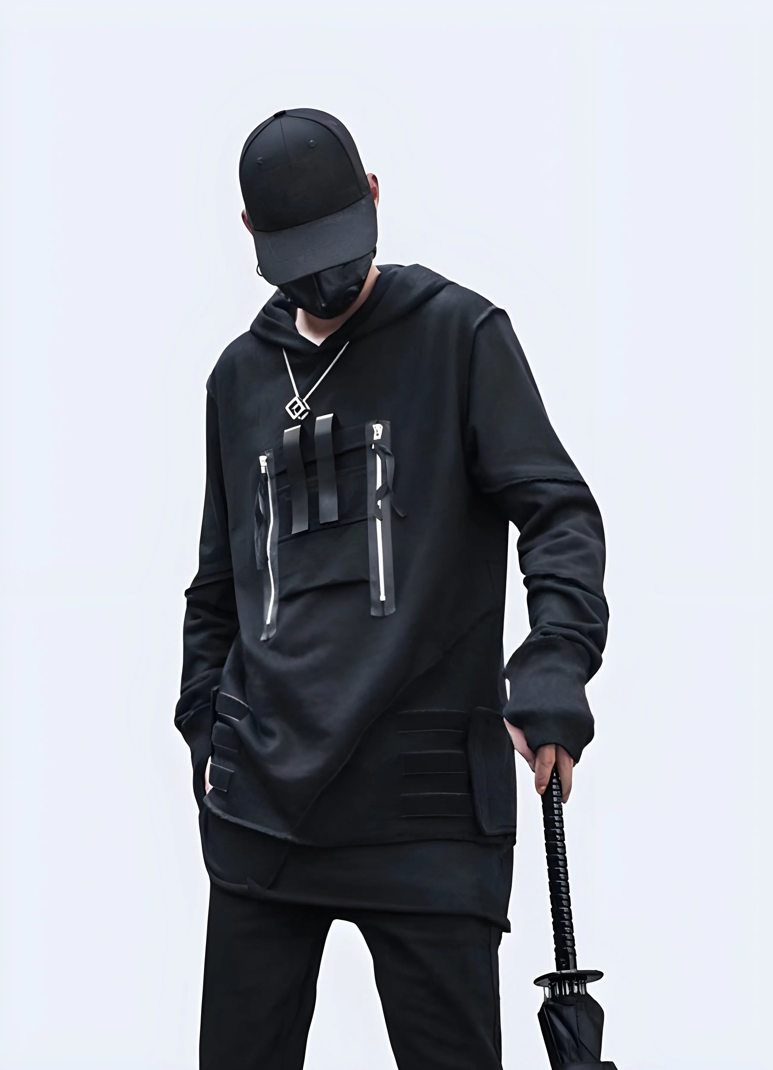 Cyberpunk Samurai Hoodie