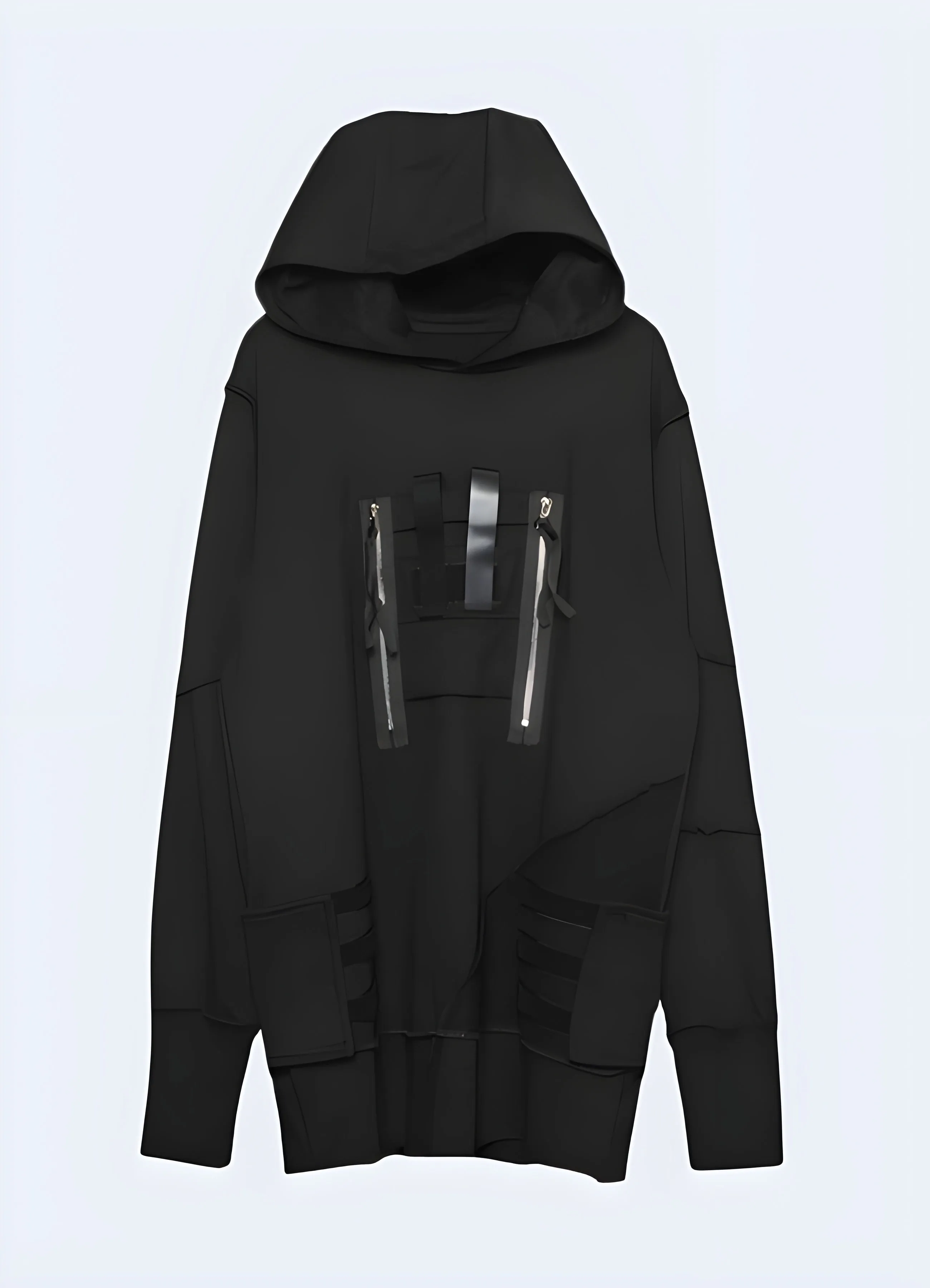 Cyberpunk Samurai Hoodie