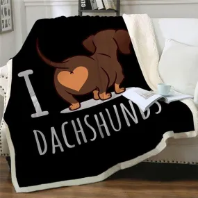 Dach Everywhere™ Sherpa Fleece Throw Blanket