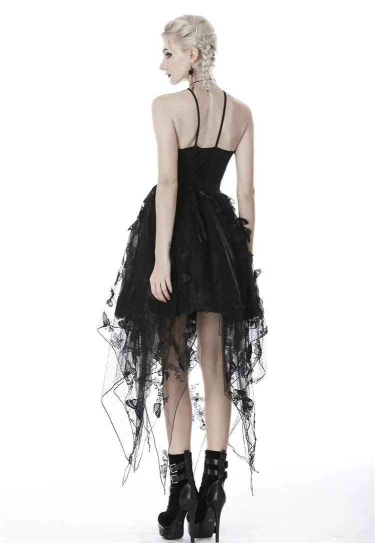 Dark In Love - Gothic Sexy Butterfly Strap - Dress