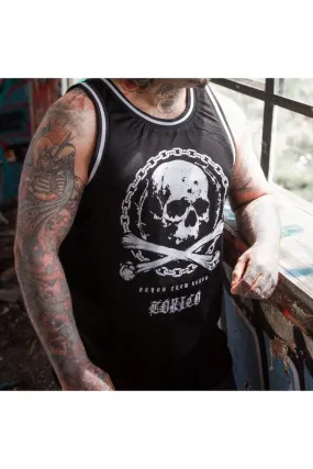 Death From Below Mesh Tank