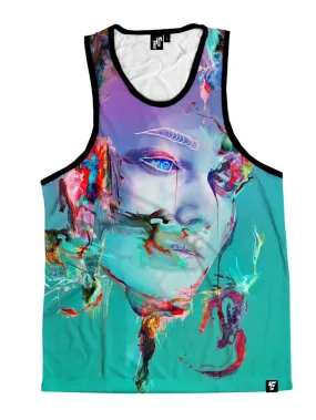 Deep Reality of Here Unisex Tank Top