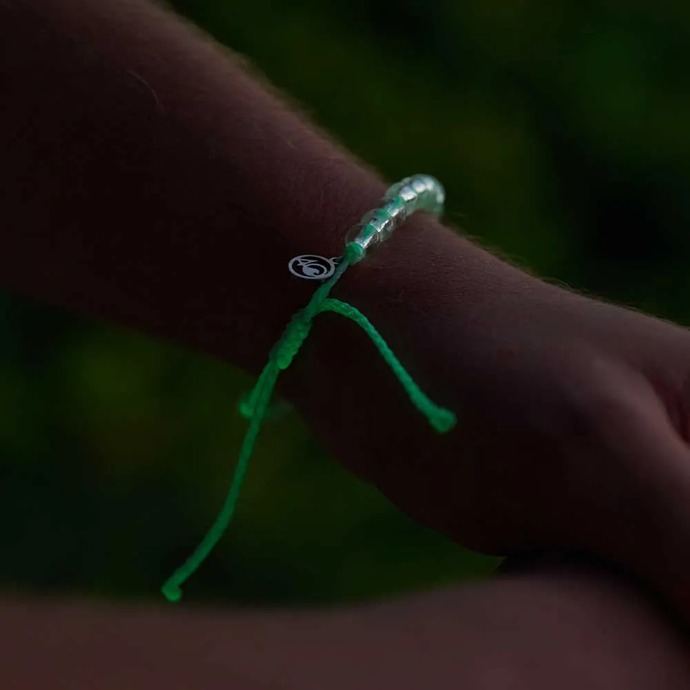 Deep Sea Beaded Bracelet in Saltwater Glow