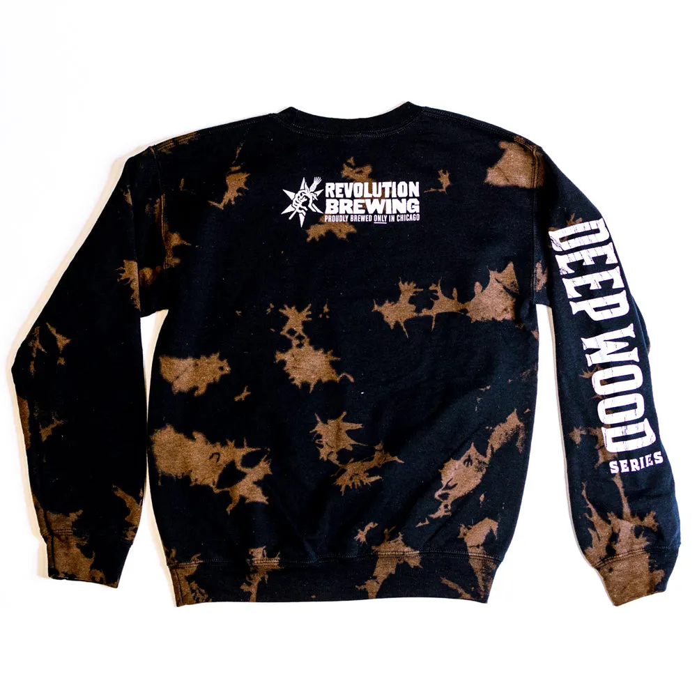 Deep Wood Kaleidoscope Crewneck