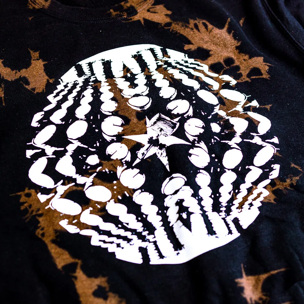 Deep Wood Kaleidoscope Crewneck