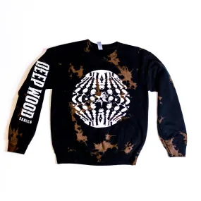 Deep Wood Kaleidoscope Crewneck