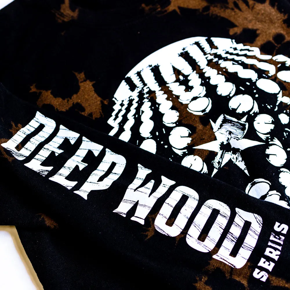 Deep Wood Kaleidoscope Crewneck