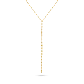 Demure Chain Lariat