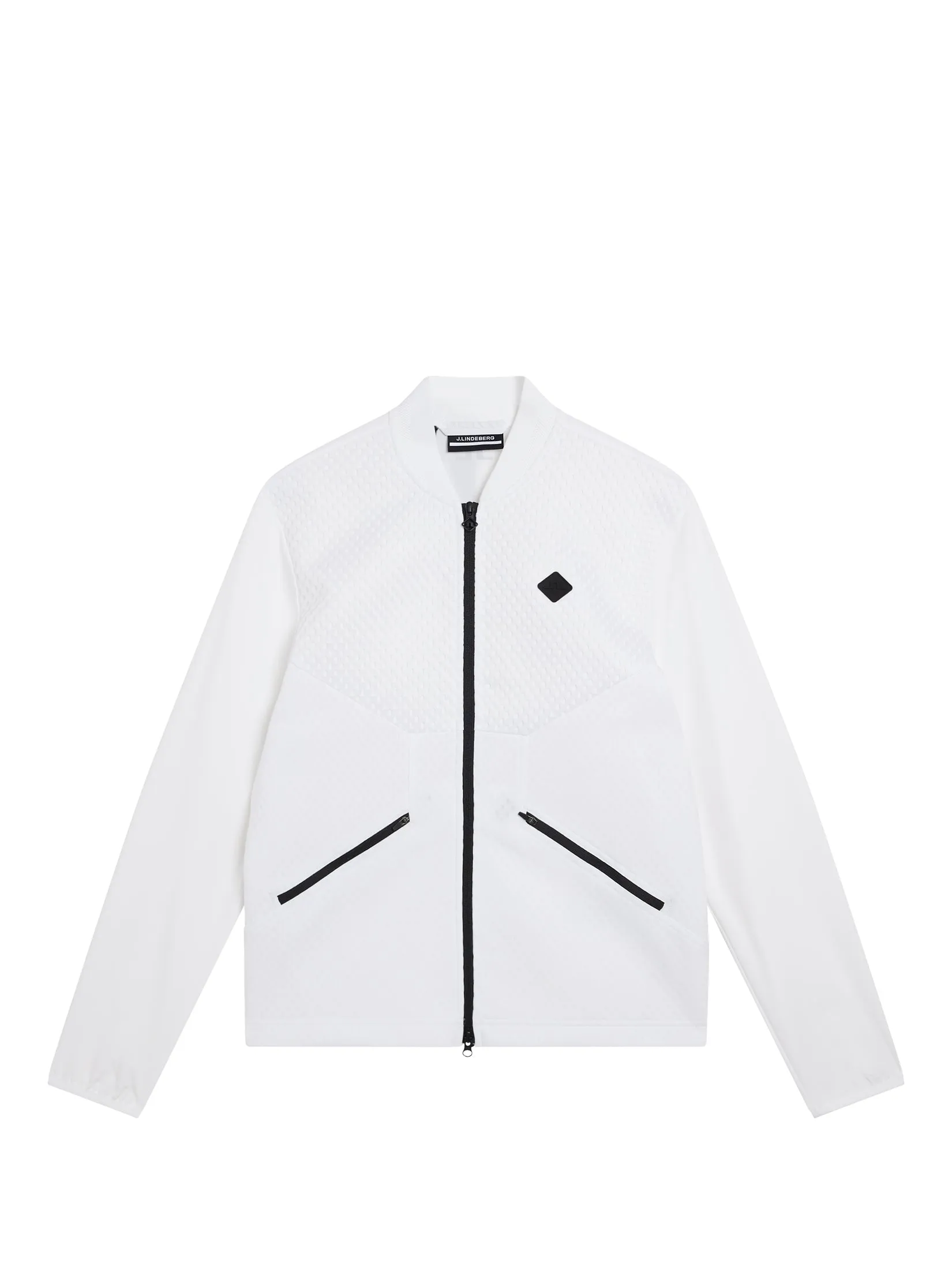 DIAMOND TECH BOMBER / White